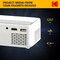 KODAK FLIK X1 Mini Pico Projector, Compact 100&#x22; Mini Projector with Remote Control &#x26; Speakers